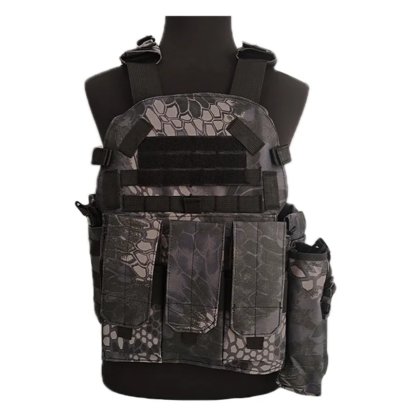 Tactical Vest Cos Combination Vest Outdoor Multifunctional Molle Safety Vest