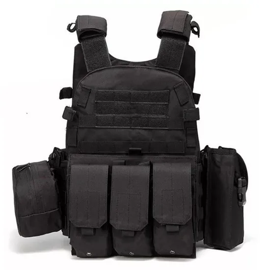 Tactical Vest Cos Combination Vest Outdoor Multifunctional Molle Safety Vest