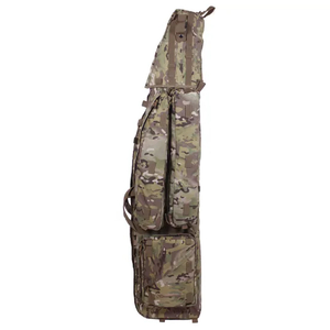 52 Inch Double-Layer Equipment Bag Can Be Customized with Multifunctional Tactical Nylon Outdoor Gun Bag