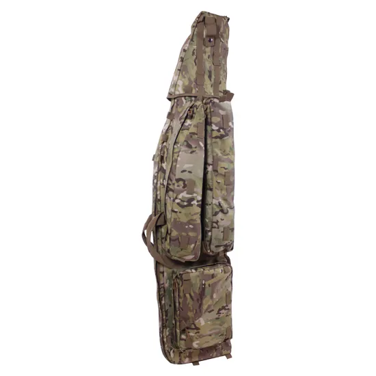 52 Inch Double-Layer Equipment Bag Can Be Customized with Multifunctional Tactical Nylon Outdoor Gun Bag