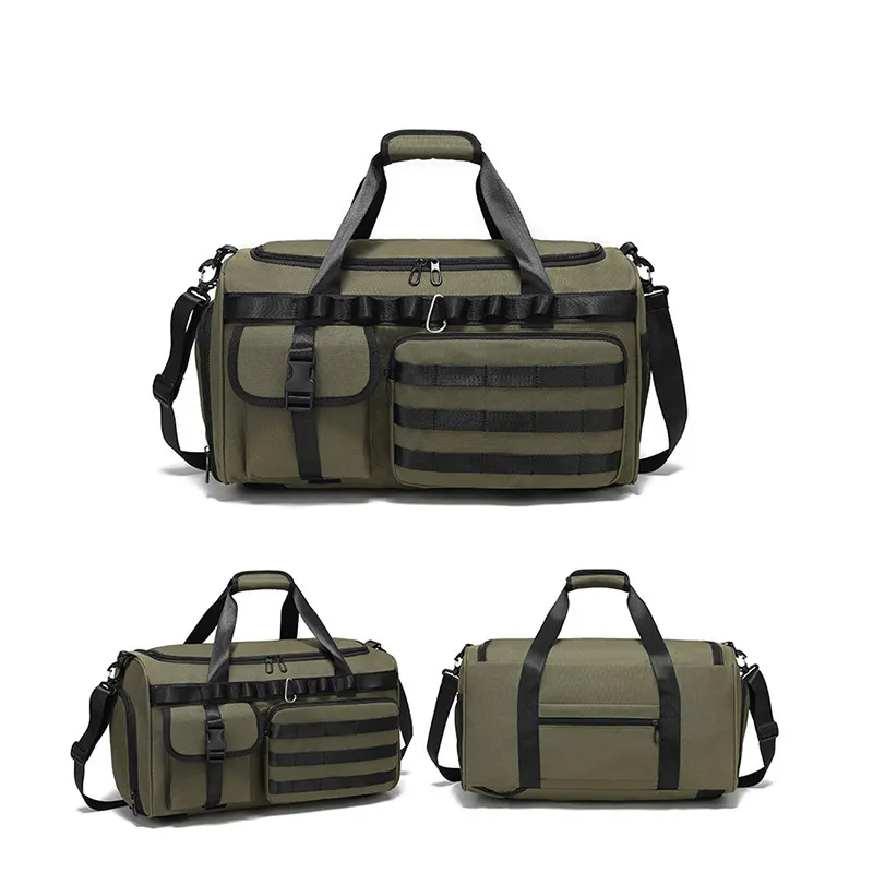 Factory Customized Fitness Bag Dry and Wet Separation Multifunctional Outdoor Handbag Travel Bag