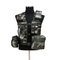 Tactical Vest Clip Bag 7-Piece Set Camouflage Combat Carrying Gear Customizable Vest
