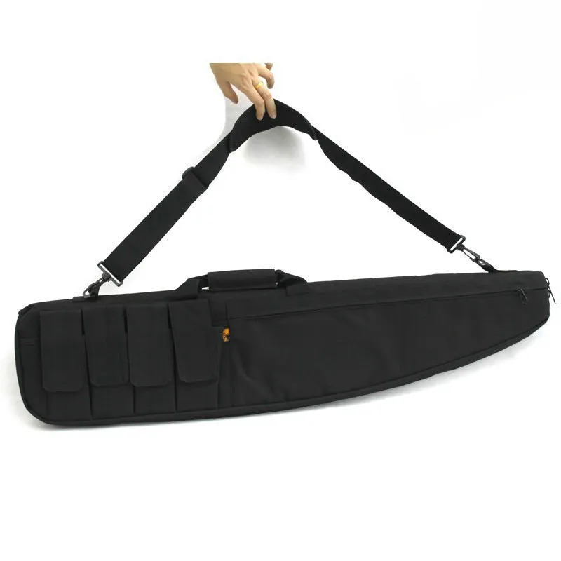 Multi Functional 1 Meter Diagonal Outdoor Camouflage Gun Bag 120cm Egg Cotton Bag