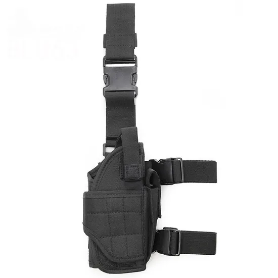 Outdoor Tactical Gun Holster Cp Color Tornado Thigh Sleeve Camouflage Universal Quick Release Sleeve