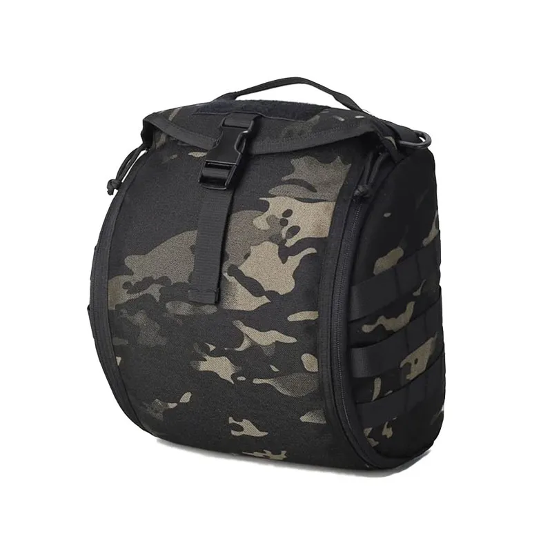 Manufacture Outdoor Sports Molle Mounting Accessories Tactical Helmet Bag