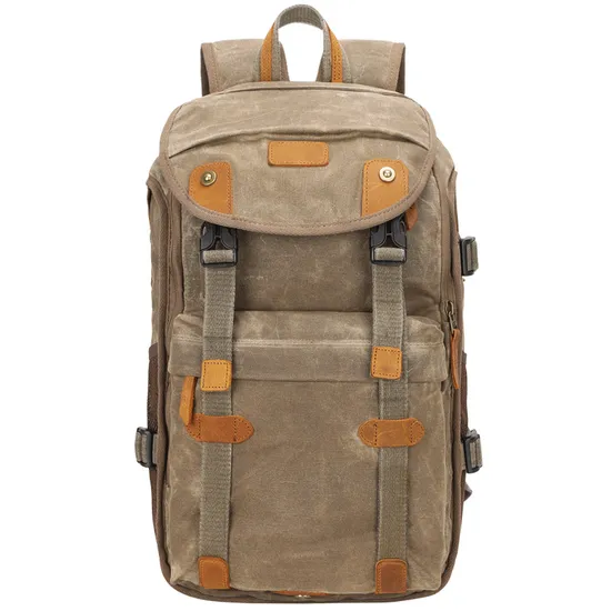 Customized Leisure Shoulder Photography Bag Vintage Waterproof Inner Bag Triangle Stand DSLR Digital Micro Single Camera Bag
