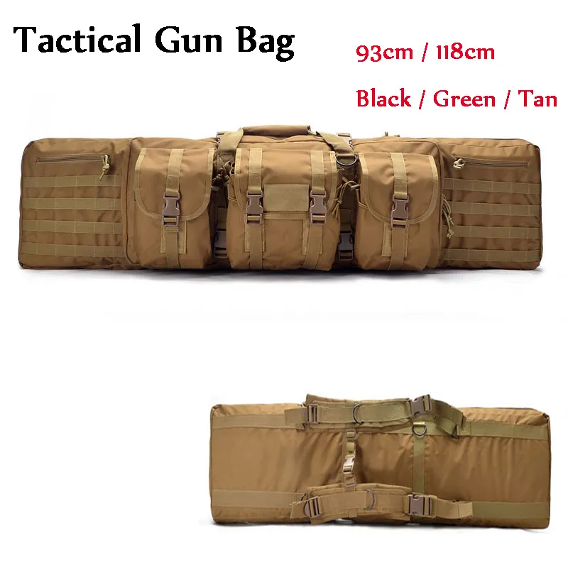 Tactical Heavy Gun Bag 47 Inch Camo Gun Bag Multi Functional Bag