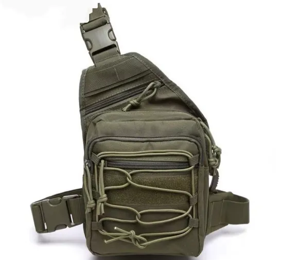 Small Chest Cycling Bag Single Shoulder Bag Outdoor Tactical Small Chest Bag