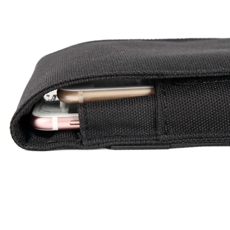 6-Inch Mobile Phone Bag with Multifunctional Accessories Waist Bag Outdoor Leisure Tactical Crossbody Bag
