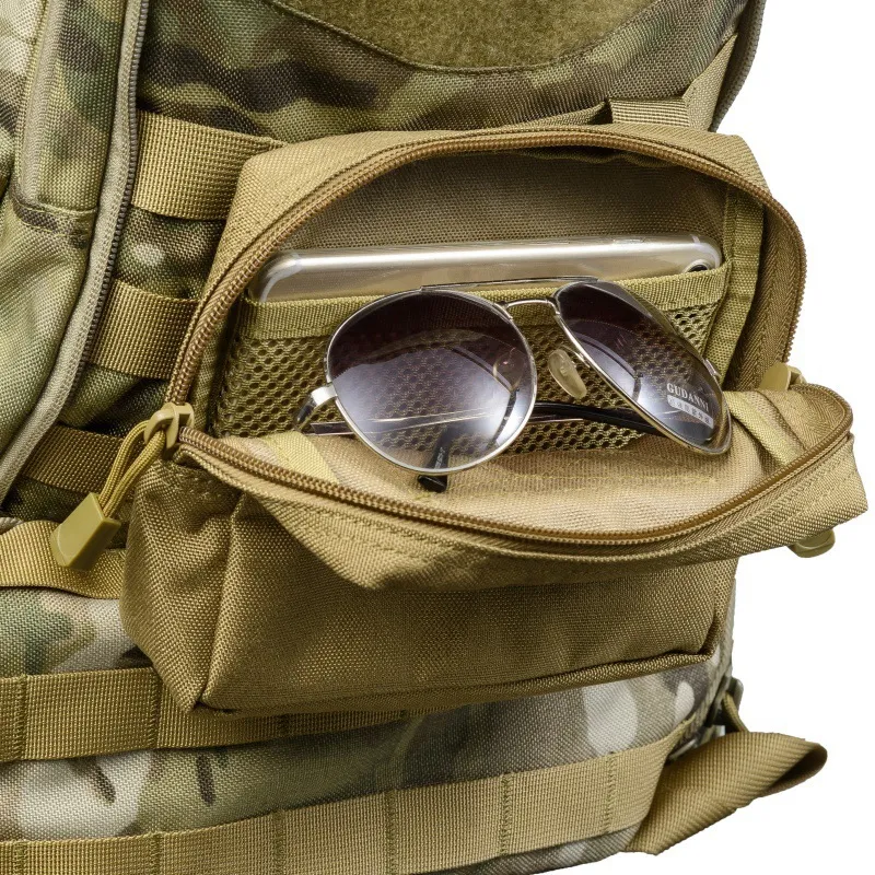 EDC Toolkit Molle Miscellaneous Storage Bag Multifunctional Camouflage Waist Bag