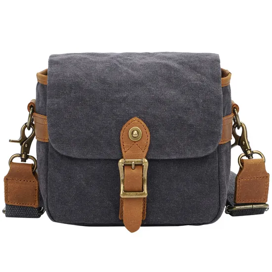 Cotton Canvas SLR Photography Bag Micro Single Camera Bag Waterproof Single Shoulder Camera Bag