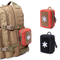 500d Nylon Outdoor Small Medical Emergency Storage Bag Molle Tactical Waist Hanging Bag Kit