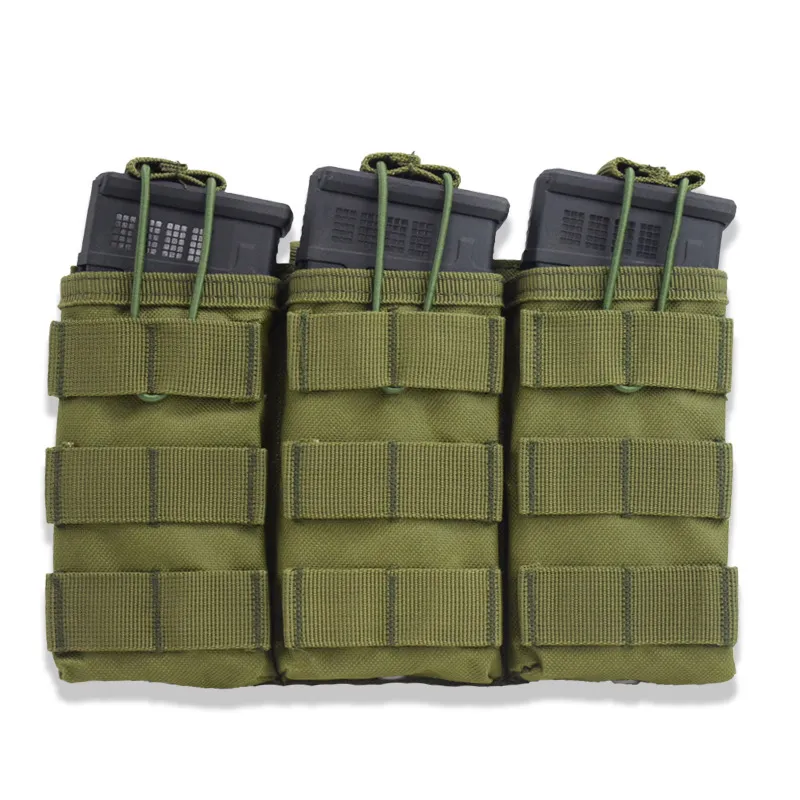 Tactical Vest Single Pack Ak M4 Triple Storage Bag Molle Double Pack Miscellaneous Bag Single Clip Bag