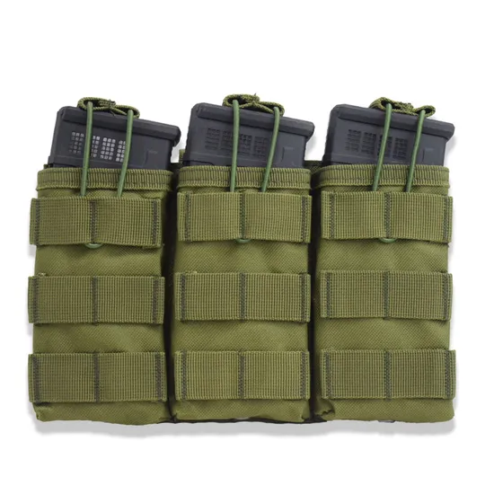 Tactical Vest Single Pack Ak M4 Triple Storage Bag Molle Double Pack Miscellaneous Bag Single Clip Bag