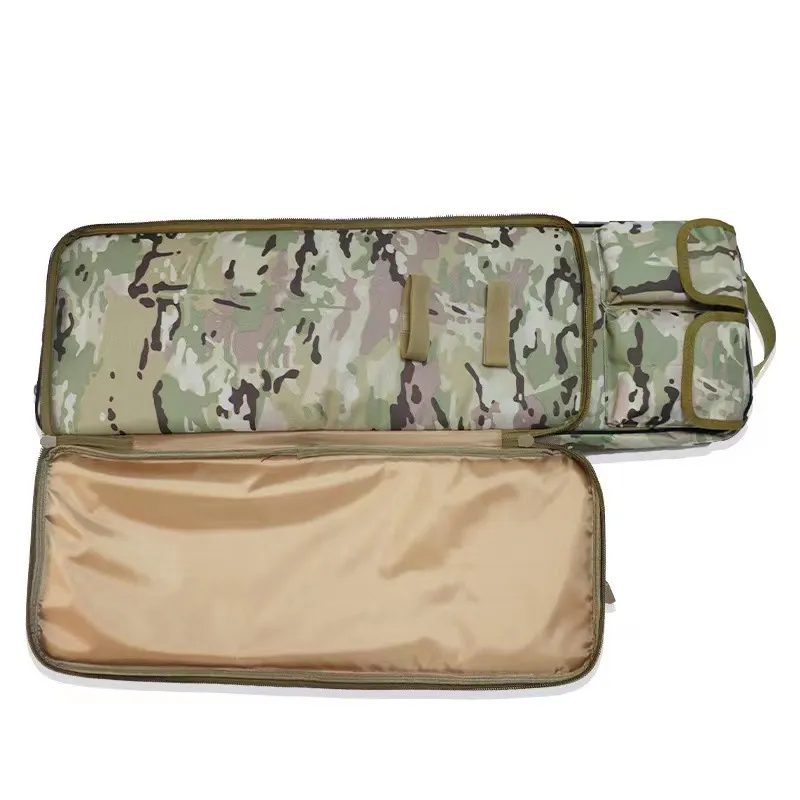 Outdoor 1.2 Meter Tactical Gun Bag Shoulder Portable Fishing Bag