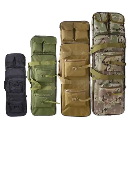 Outdoor 1.2 Meter Tactical Gun Bag Shoulder Portable Fishing Bag