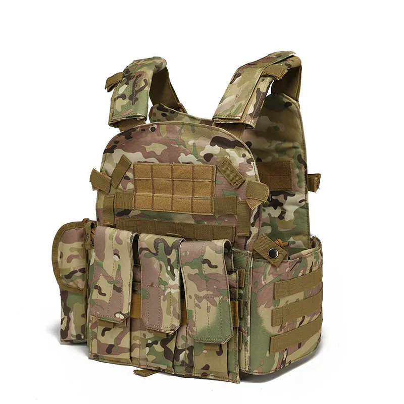 Combination Outdoor Tactical Vest Multi Functional Molle Expands Convenient and Safe Vest