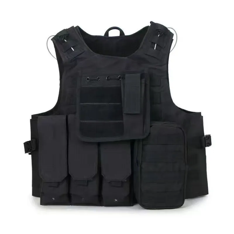 Manufacturer Supply of Camouflage Vest Comfortable Convenient Waterproof Tactical Vest