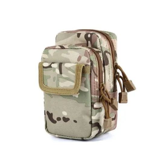 Outdoor Camouflage Mountaineering Waist Bag Travel Tactics Sports Phone Bag