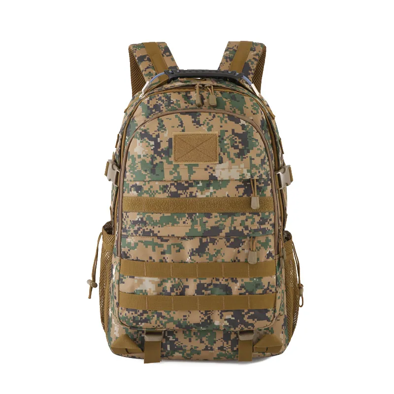 Camouflage Hiking Backpack Laptop Backpack Tactical Multifunctional Backpack