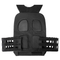 Quick Decomposed Tactical Vest Black Multi Functional Camo Outdoor Tactical Vest