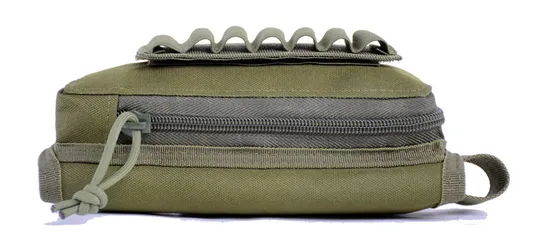 Double Layer 7+7 Confucius Magazine Bag Set Camouflage Outdoor Hunting Multifunctional Tactical Cheek Rest Cover Bullet Bag
