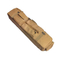 New Tactical M249 Heavy Gun Bag Outdoor Camo Loading Gun Bag Large Double Layered Single Shoulder Crossbody Fishing Bag