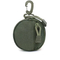 Outdoor Round Bag Triangular Buckle Circular Parts Earphone Bag