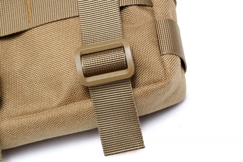 600d Outdoor EDC Toolkit Molle Camouflage Waist Bag Multifunctional Phone Bag