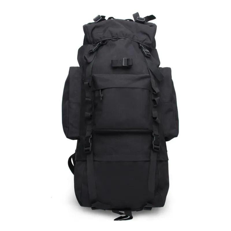 New Camping Mountaineering Backpack Tactical Backpack for Men&prime;s Outdoor Multi Functional Waterproof Camo Travel Backpack