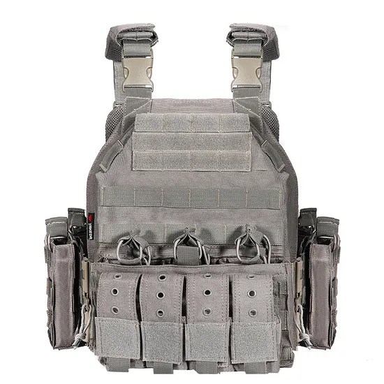 Tactical Vest Outdoor Protective Equipment Combat Quick Detachable Tactical Vest Camouflage Training Suit