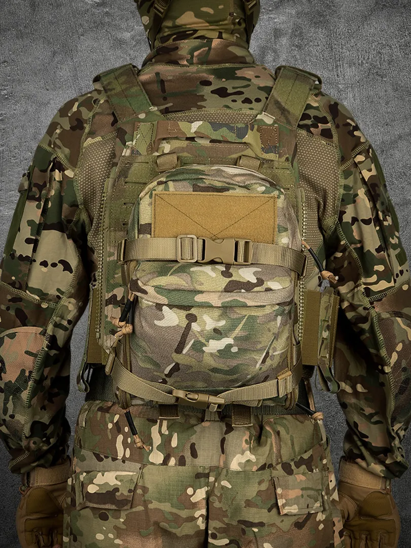 Tactical Water Bag Water Replenishing Backpack Lightweight Molle Bag