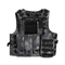 Tactics Anti War Steel Wire Vest with Python Pattern Camo Molle Vest Factory Direct Sales