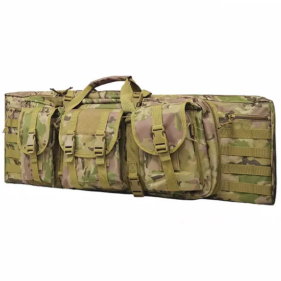 Tactical Heavy Gun Bag 47 Inch Camo Gun Bag Multi Functional Bag