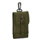 Outdoor Mobile Phone Bag Tactical Camouflage Toolkit Accessories Hanging Bag Molle Bag