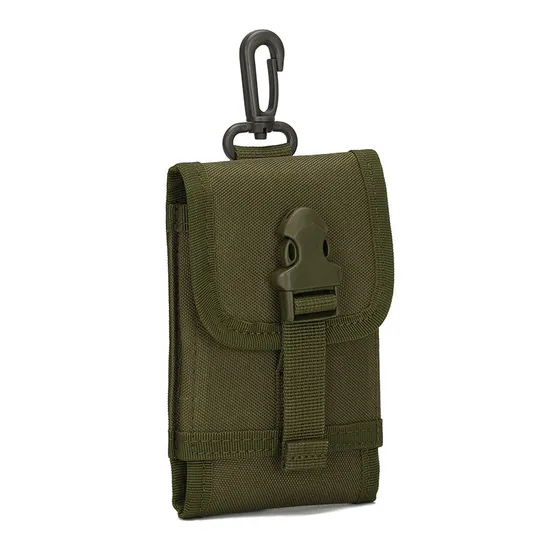Outdoor Mobile Phone Bag Tactical Camouflage Toolkit Accessories Hanging Bag Molle Bag