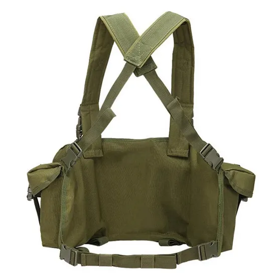 Tactical Ak 600d Oxford Cloth Vest Durable Shooting Game Expansion Equipment Outdoor Training Vest