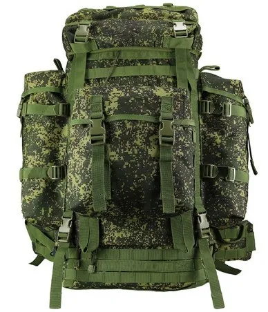New 80L Outdoor Tactical Backpack Heavy Camo Mountaineering Tourism Backpack