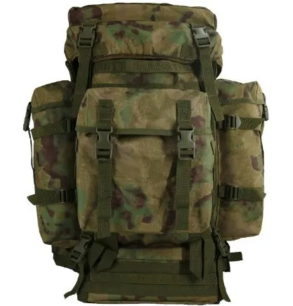 New 80L Outdoor Tactical Backpack Heavy Camo Mountaineering Tourism Backpack