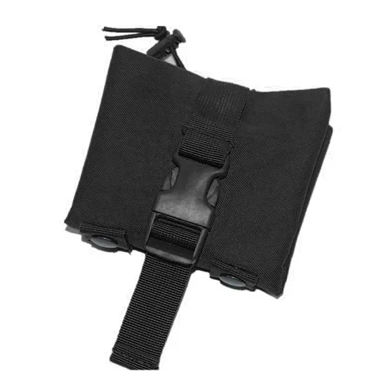 Folding Recycling Bag Molle Accessory Hanging Bag Outdoor Sports Multifunctional Waist Bag