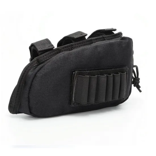 Outdoor Multifunctional Tactical Cheek Support Bag Accessory Bag Shooting Sports Magazine Bag