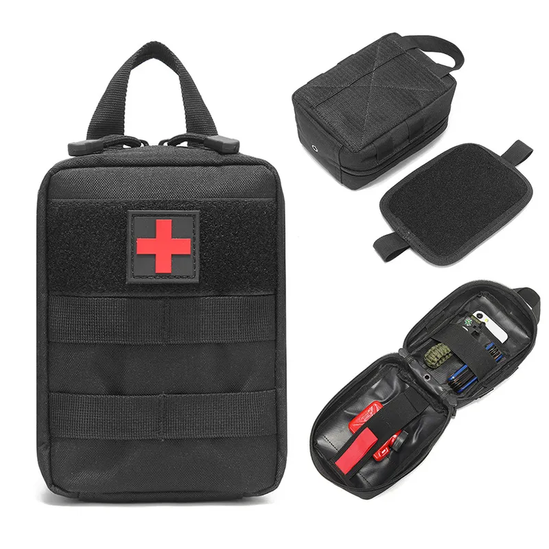 Factory Customized Molle Accessory Bag Waist Bag Tactical Medical Package Outdoor Emergency Kit