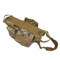 Manufacturer Large and Medium-Sized Dog Tactical Vest Molle Vest for Practical Training Dog Vest