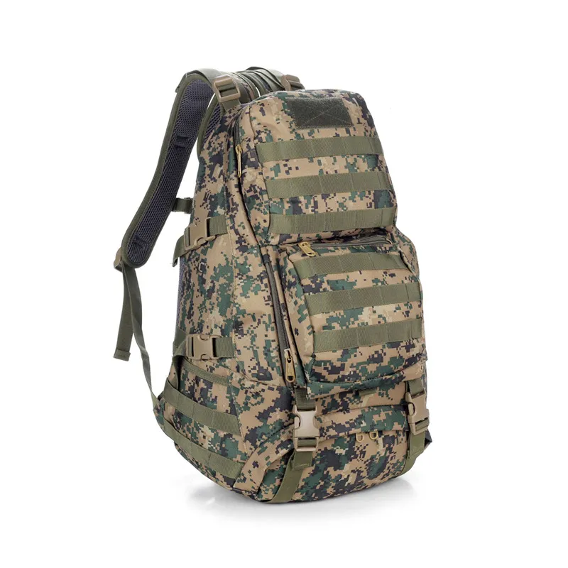 Outdoor Mountaineering Bag Waterproof Travel Backpack Camouflage Cycling Bag