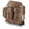 3D Tactical Mountaineering Backpack Double Shoulder Men 55L Outdoor Camouflage Backpack