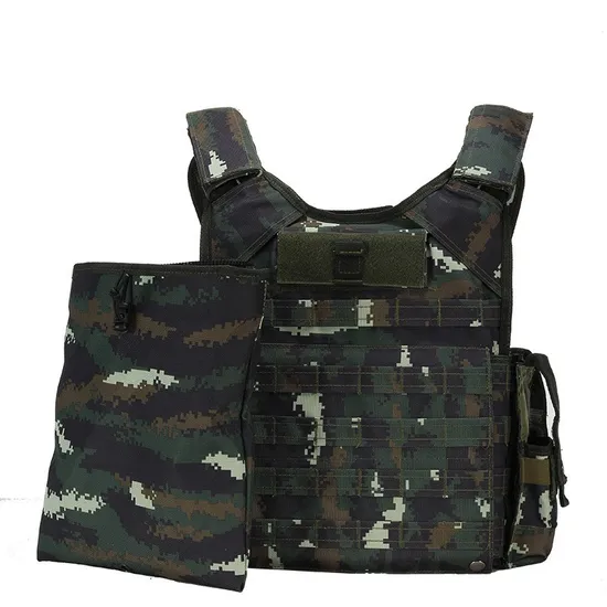 2024 New Outdoor Multi Functional Tactical Horse Clip Combat Vest