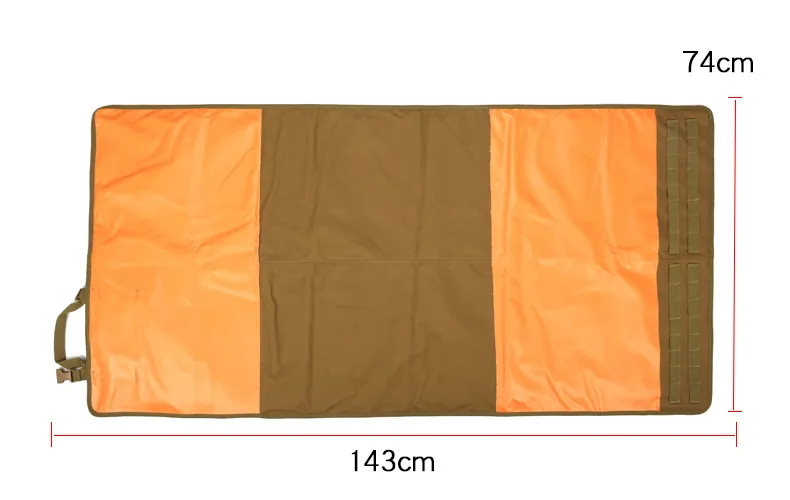 Outdoor Camping Mats Shooting Training Mats Anti Slip and Wear Resistant Mats
