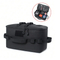 Outdoor Camping Molle Storage Bag Gas Stove Can Pot Carrying Basket Bag Picnic Bag Cooking Utensil Storage Bag