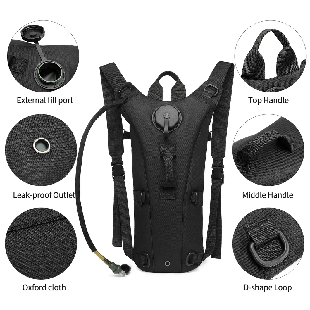 3L Riding Mountaineering Travel Tactical Water Bag Backpack