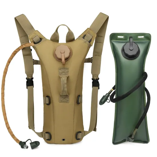 3L Riding Mountaineering Travel Tactical Water Bag Backpack